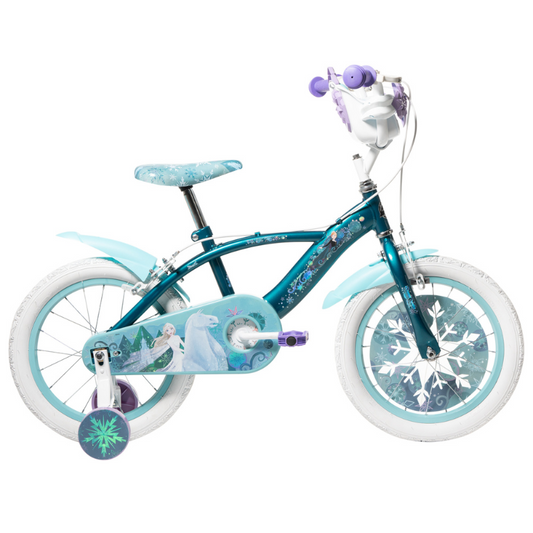 HUFFY Disney Frozen 2 Bike 16" 5-7 Years + Stabilisers