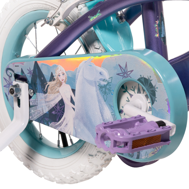 HUFFY Disney Frozen 2 Girls Bike 12" 3-5 Year Old + Stabilisers