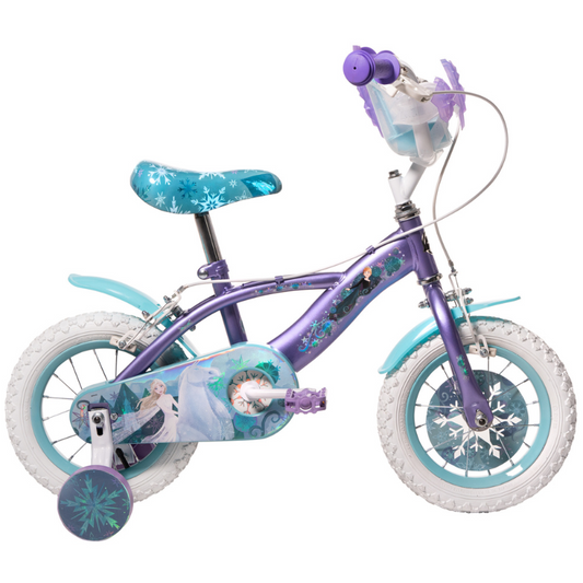 HUFFY Disney Frozen 2 Girls Bike 12" 3-5 Year Old + Stabilisers