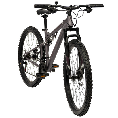 Dual Suspension Adult Mountain Bike- Marker 27.5" 21 speed