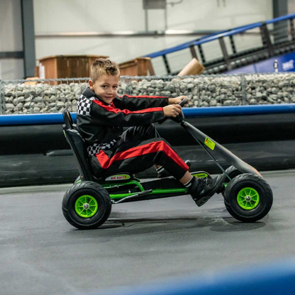 FERBEDO Go Kart AR 8G Green 5-11 Years