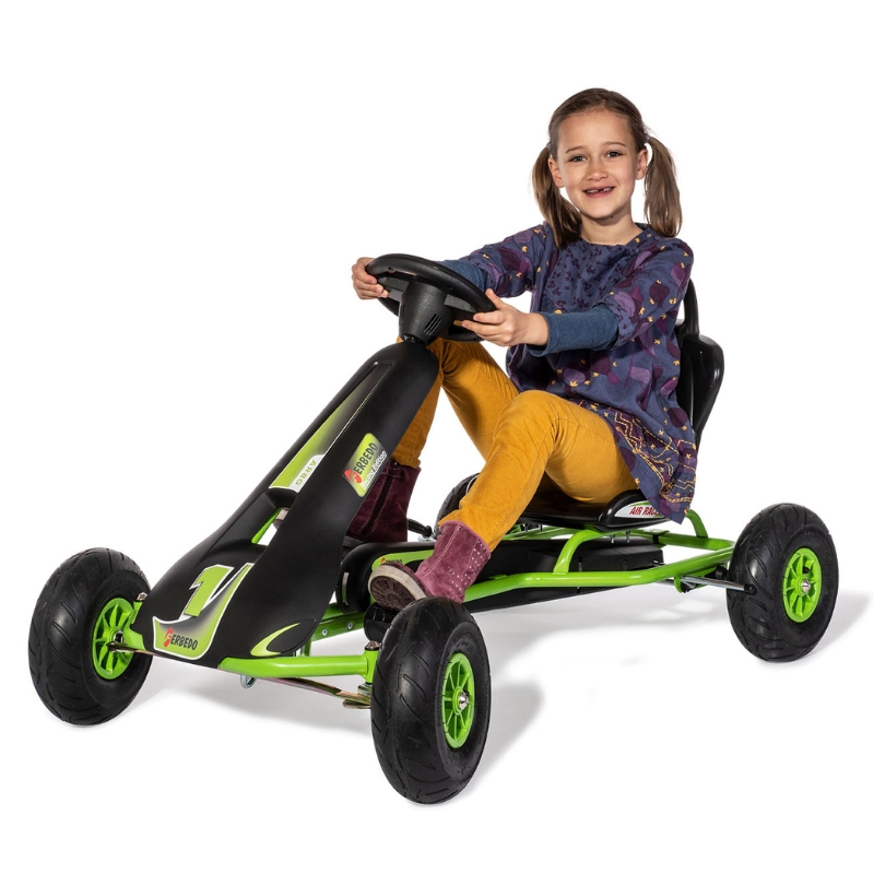 FERBEDO Go Kart AR 8G Green 5-11 Years