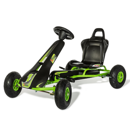 FERBEDO Go Kart AR 8G Green 5-11 Years