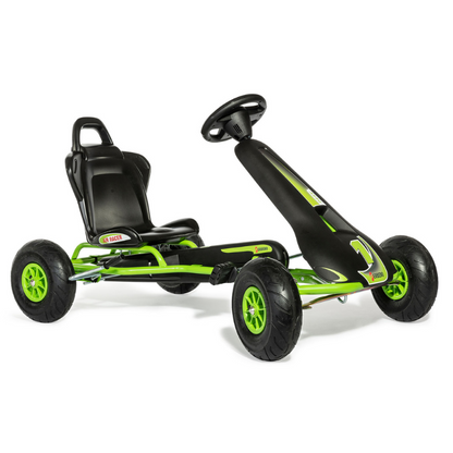 FERBEDO Go Kart AR 8G Green 5-11 Years