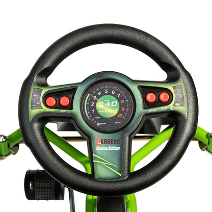 FERBEDO Go Kart AR 8G Green 5-11 Years