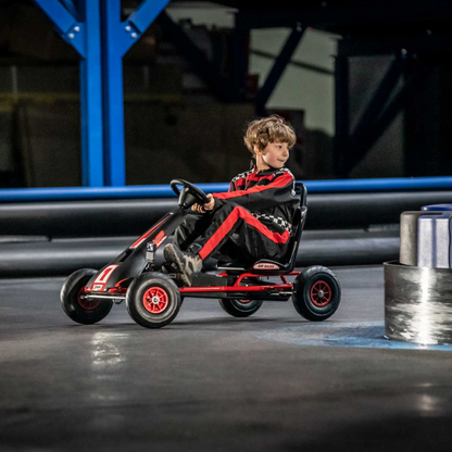 FERBEDO Go Kart AR 8R Red 5-11 Years