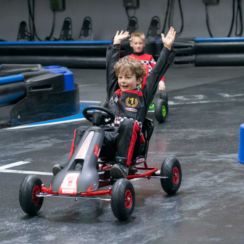 FERBEDO Go Kart AR 8R Red 5-11 Years