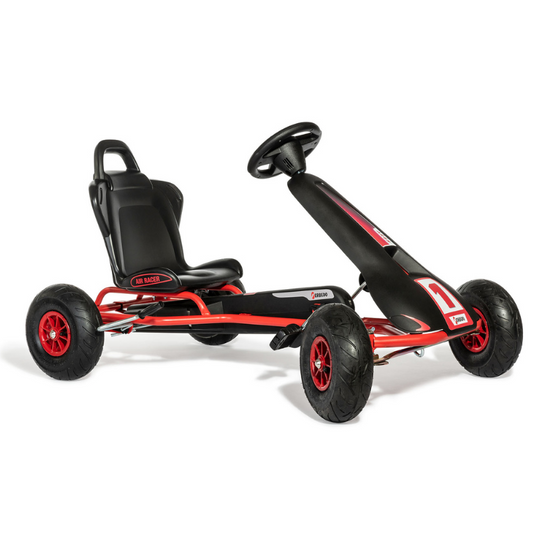 FERBEDO Go Kart AR 8R Red 5-11 Years