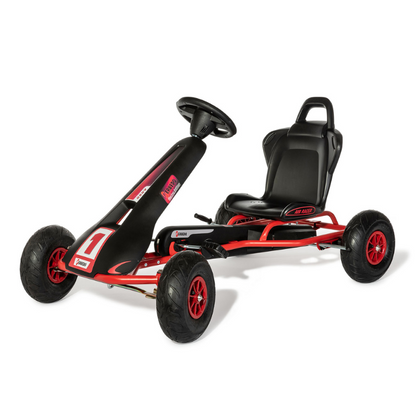 FERBEDO Go Kart AR 8R Red 5-11 Years