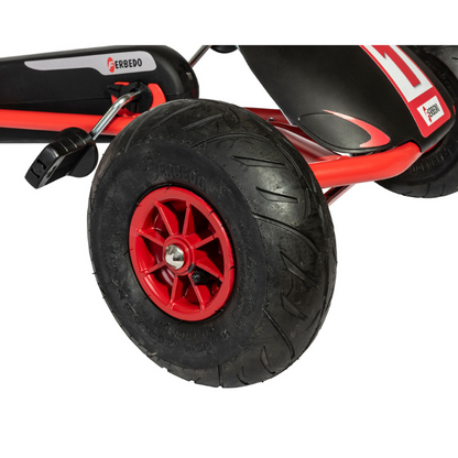 FERBEDO Go Kart AR 8R Red 5-11 Years