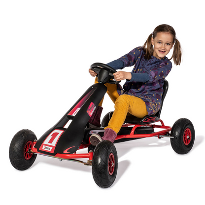 FERBEDO Go Kart AR 8R Red 5-11 Years