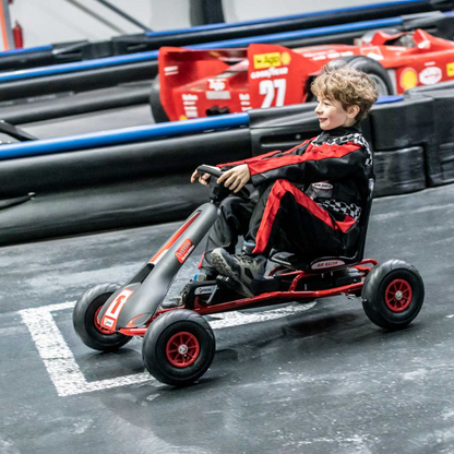 FERBEDO Go Kart AR 8R Red 5-11 Years