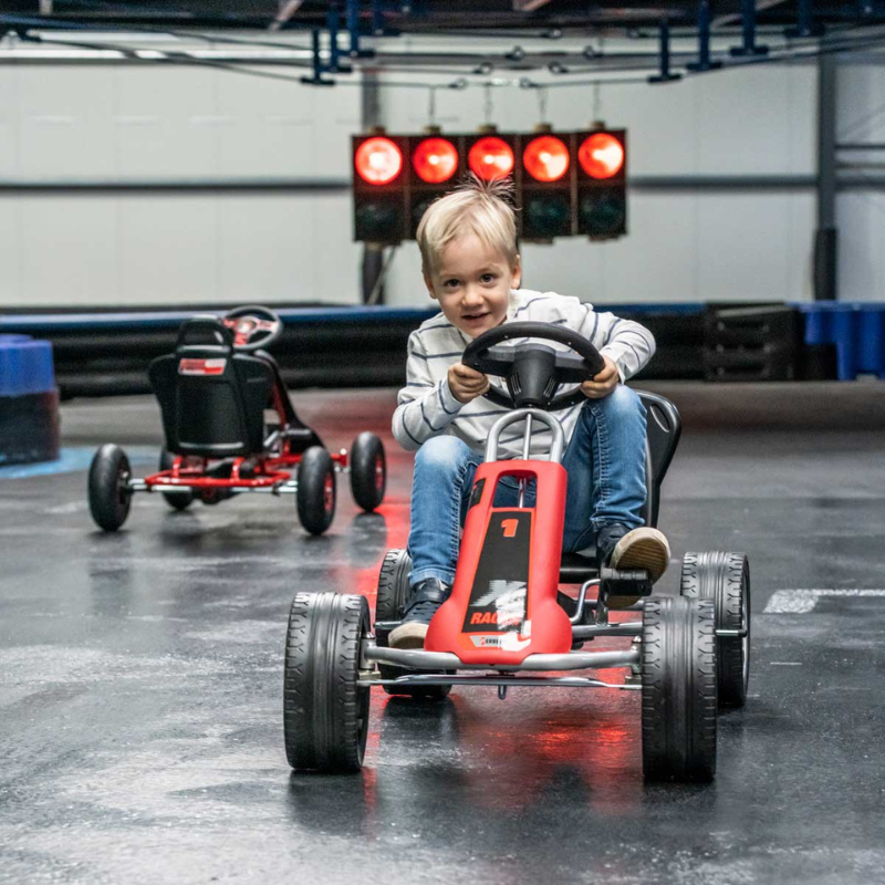 FERBEDO Go Kart X-Racer 3-8 Years