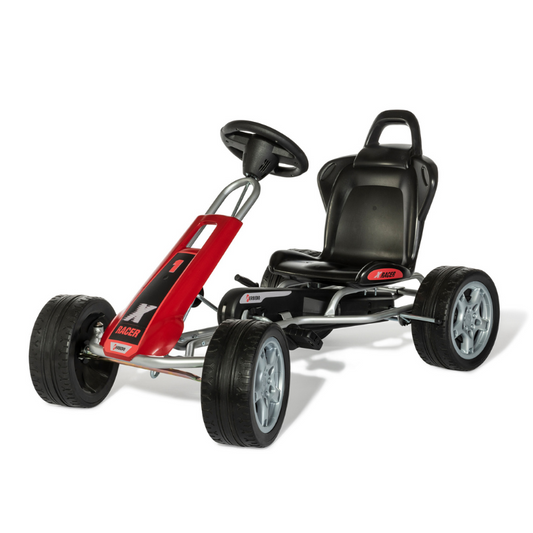 FERBEDO Go Kart X-Racer 3-8 Years