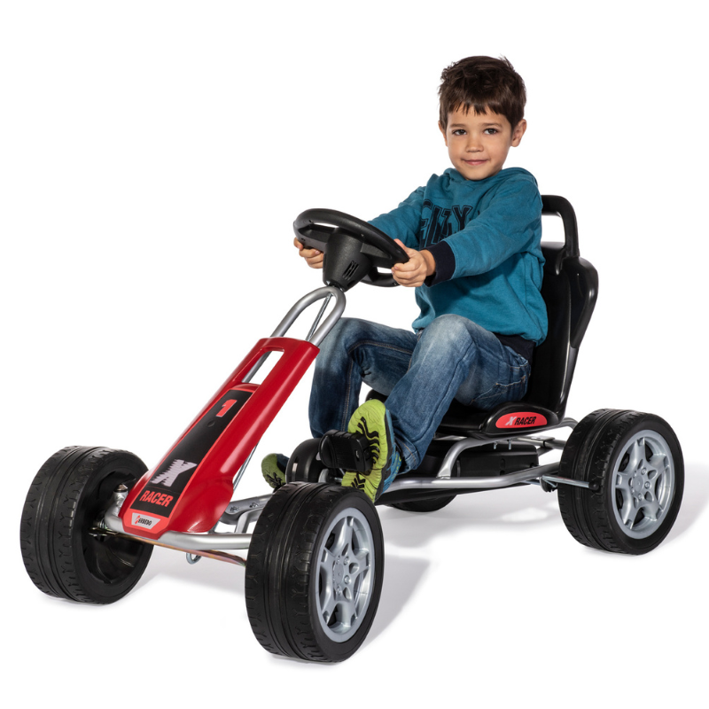 FERBEDO Go Kart X-Racer 3-8 Years