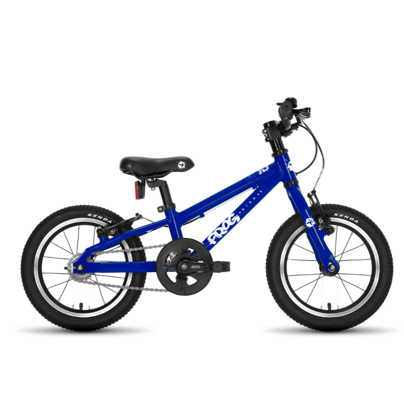 FROG BIKE 40 Step Over 14" Bike 3-4 years