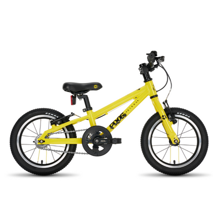 FROG BIKE 40 Step Over 14" Bike 3-4 years- TDF Yellow