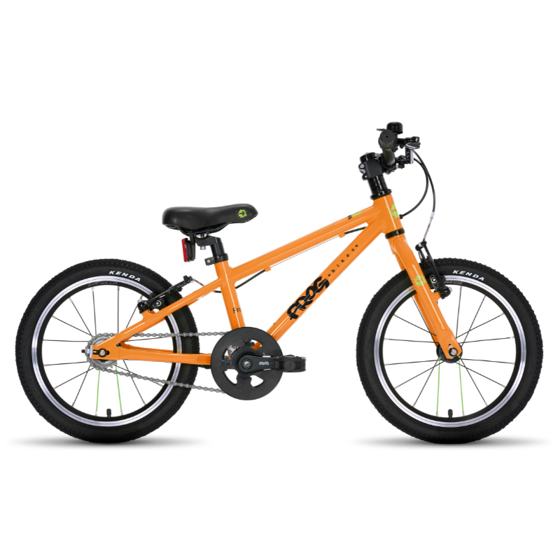 FROG BIKE 44 Step Over 16" Bike 4-5 years