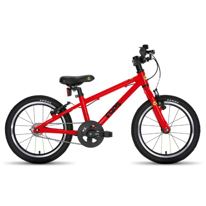 FROG BIKE 44 Step Over 16" Bike 4-5 years