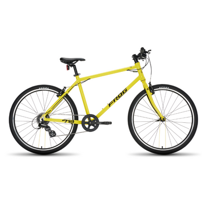 FROG BIKE 78 Step Over 26" Bike 13+ years- TDF Yellow