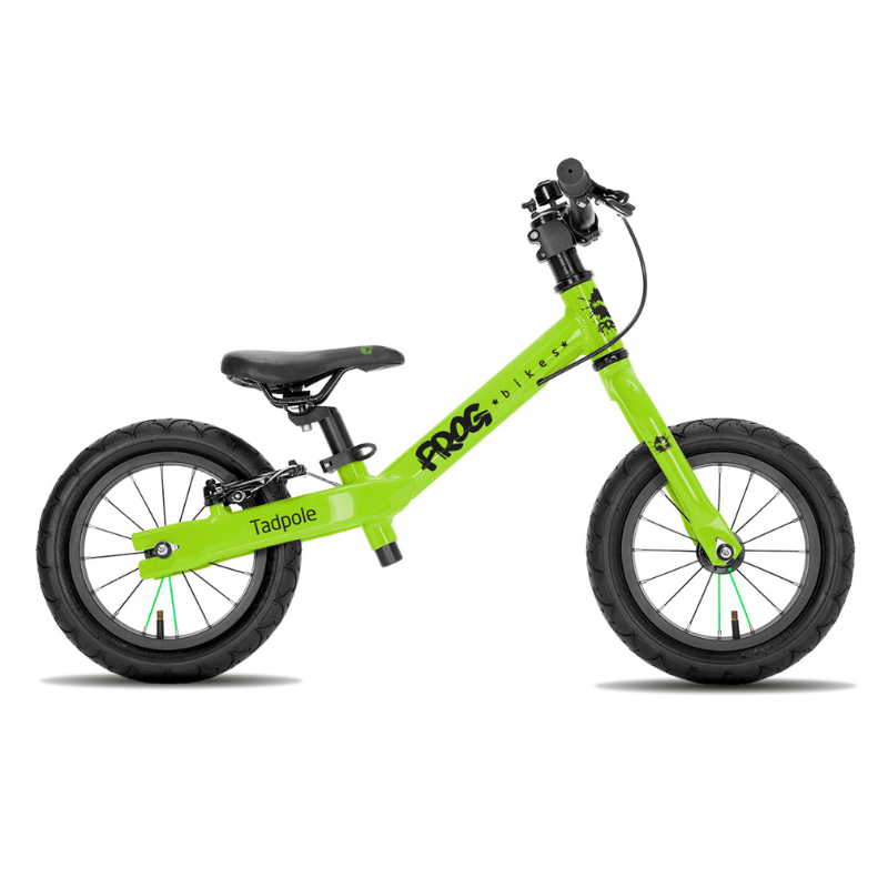 FROG BIKE Tadpole 12" Toddler Bike 2-3 years