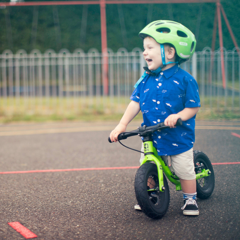 FROG BIKE Tadpole Mini 10" Toddler Bike 18 months-2 years