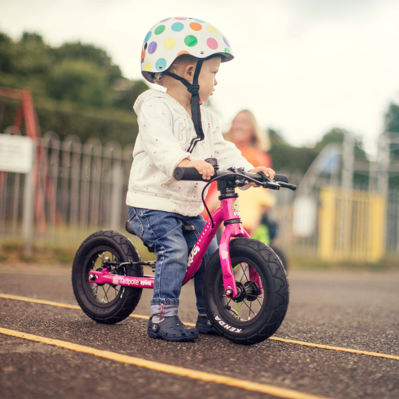 FROG BIKE Tadpole Mini 10" Toddler Bike 18 months-2 years