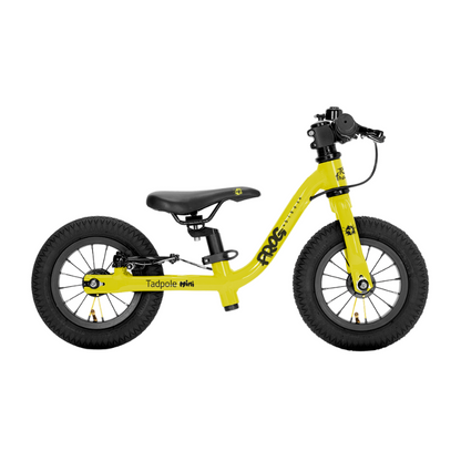 FROG BIKE Tadpole Mini 10" Toddler Bike 18 months-2 years- TDF Yellow