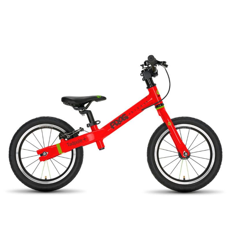 FROG BIKE Tadpole Plus 14" Bike 3-4 years