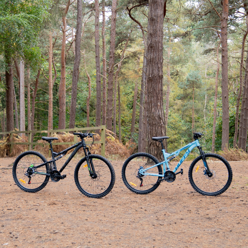 Full Suspension MTB- Marker 26"- 21 speed for 13yrs+
