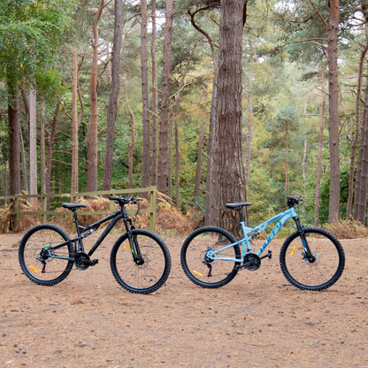 Full Suspension MTB- Marker 26"- 21 speed for 13yrs+