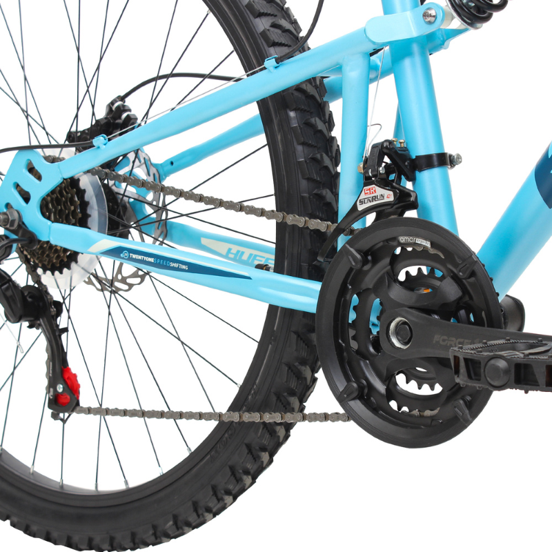 Full Suspension MTB- Marker 26"- 21 speed for 13yrs+