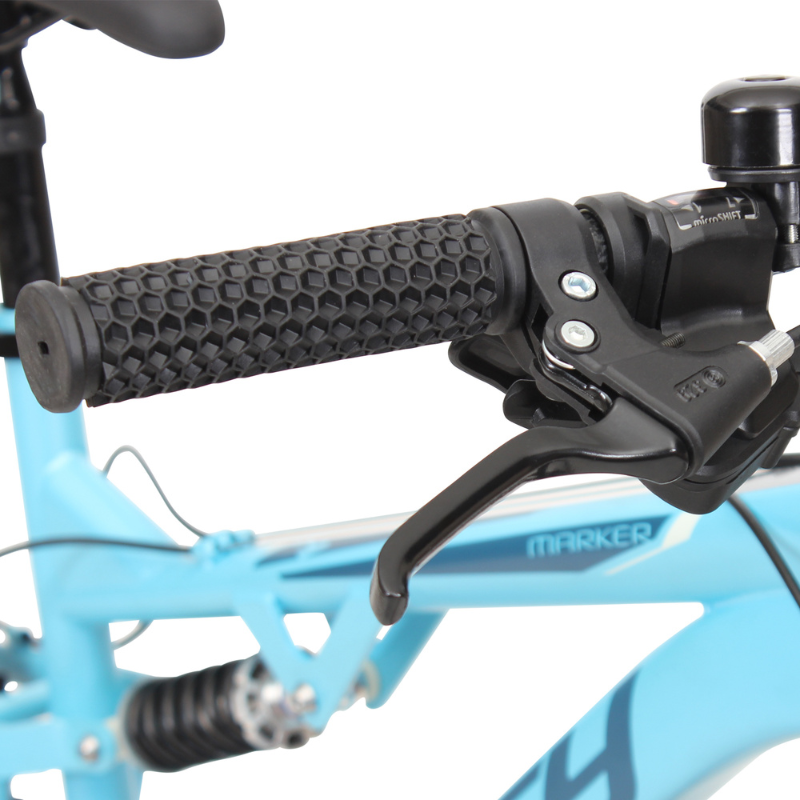 Full Suspension MTB- Marker 26"- 21 speed for 13yrs+