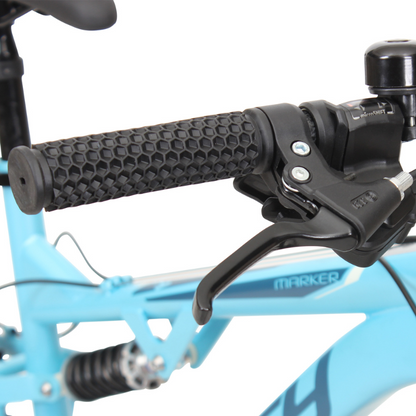 Full Suspension MTB- Marker 26"- 21 speed for 13yrs+