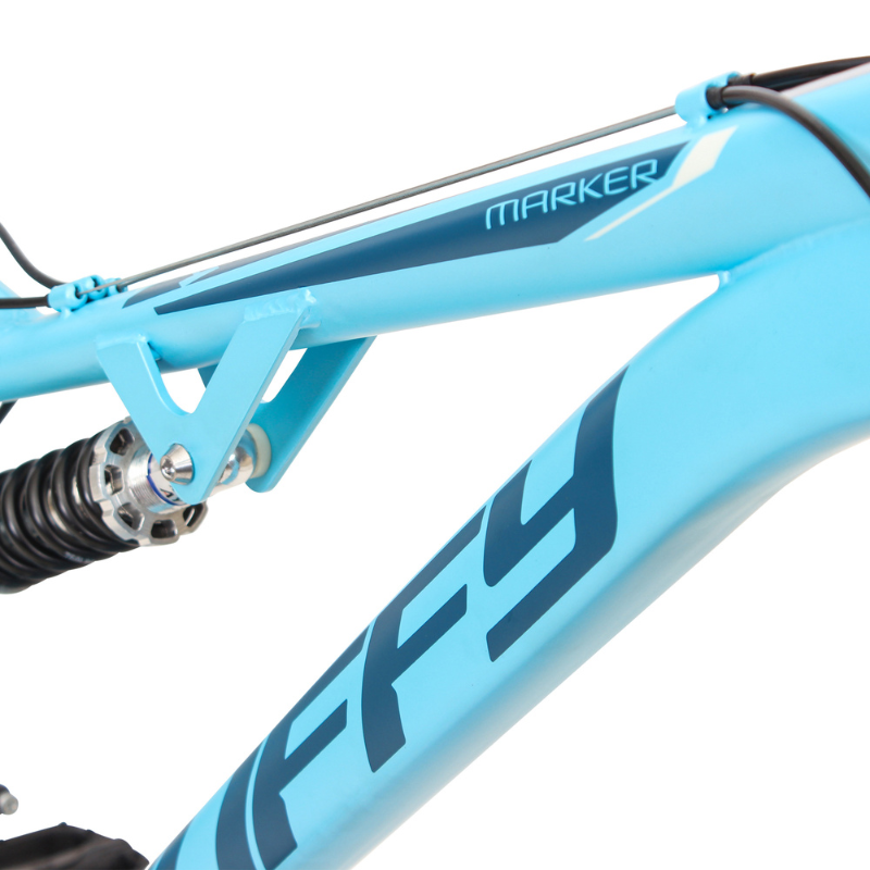 Full Suspension MTB- Marker 26"- 21 speed for 13yrs+
