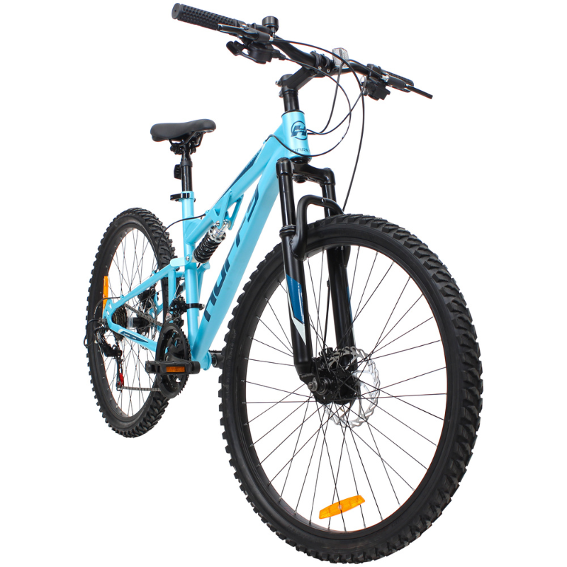 Full Suspension MTB- Marker 26"- 21 speed for 13yrs+