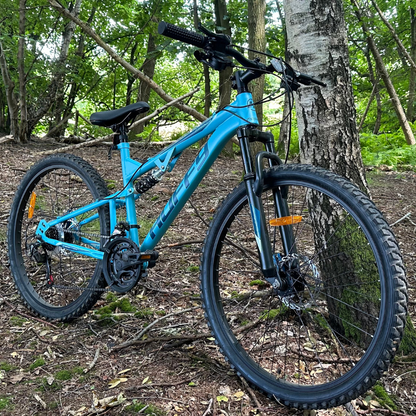 Full Suspension MTB- Marker 26"- 21 speed for 13yrs+