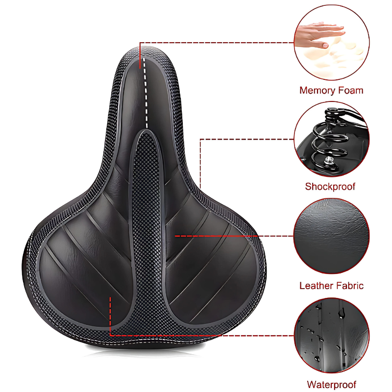 GIN Padded Saddle