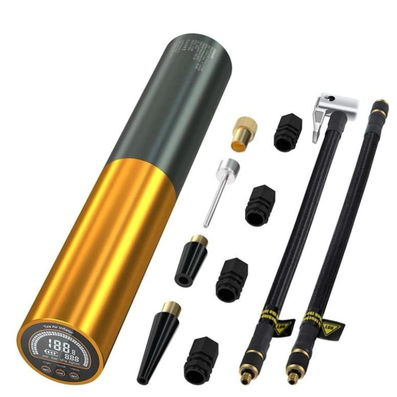 GIN Portable Air Inflator – Power to Pedal