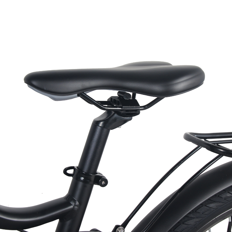 GIN X 500W: Electric Hybrid Bike Crossbar Black