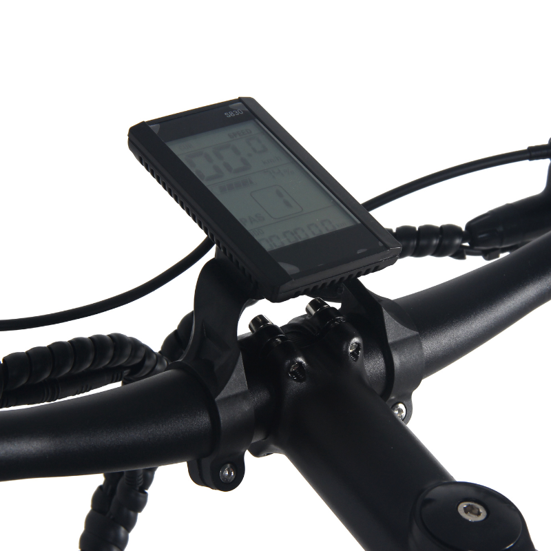 GIN X 500W: Electric Hybrid Bike Crossbar Black