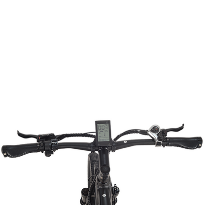 GIN X 250W: Electric Hybrid Bike Crossbar Black GREEN DEAL