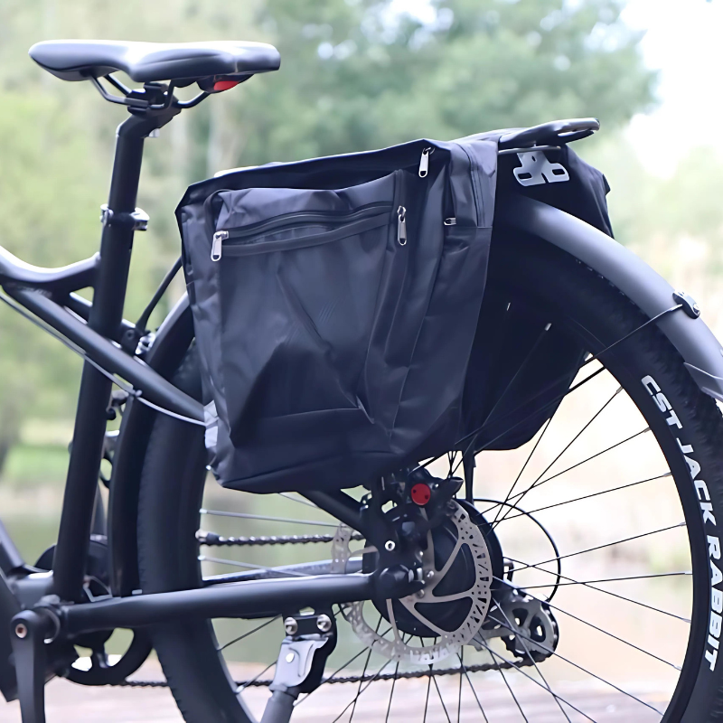 GIN X 250W: Electric Hybrid Bike Step Through Black