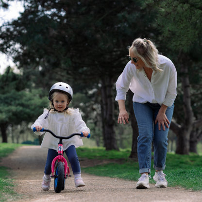 Girls’ 10-Inch Pink Balance Bike | Kids’ First Bike Ages 3–5