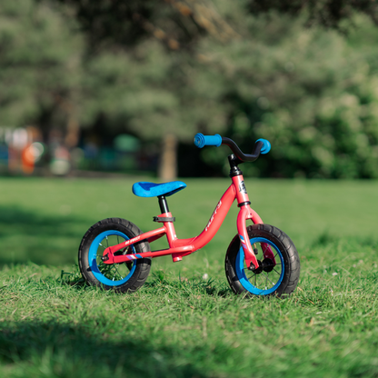 Girls’ 10-Inch Pink Balance Bike | Kids’ First Bike Ages 3–5