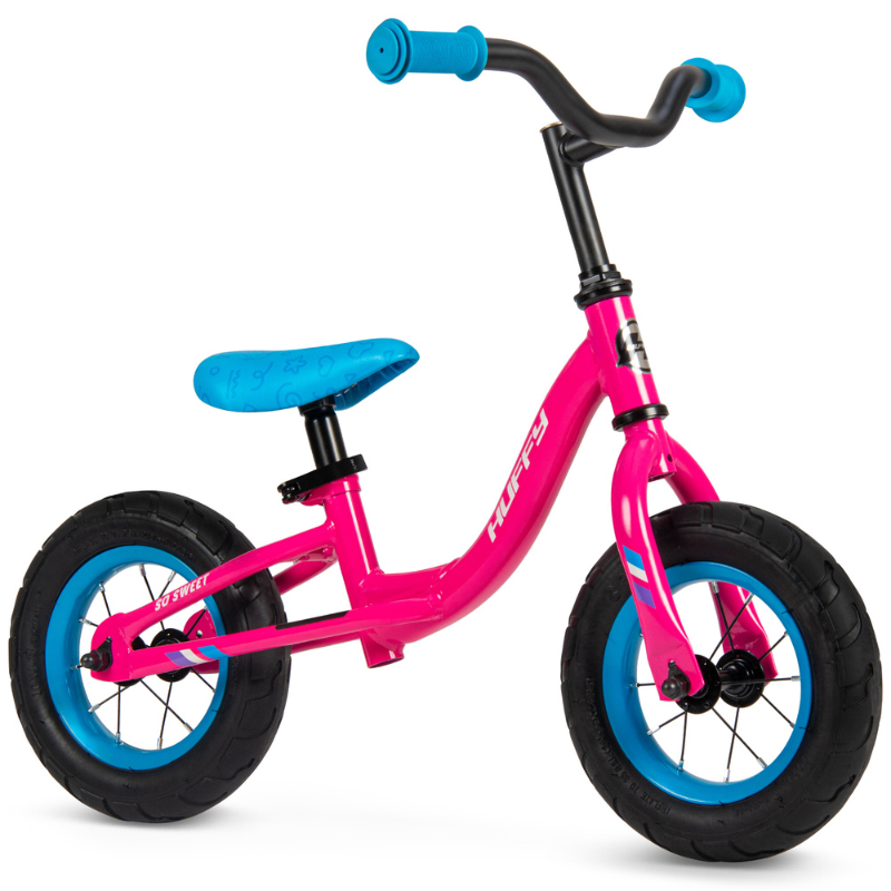 Girls’ 10-Inch Pink Balance Bike | Kids’ First Bike Ages 3–5