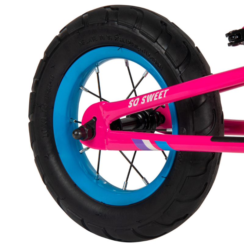 Girls’ 10-Inch Pink Balance Bike | Kids’ First Bike Ages 3–5