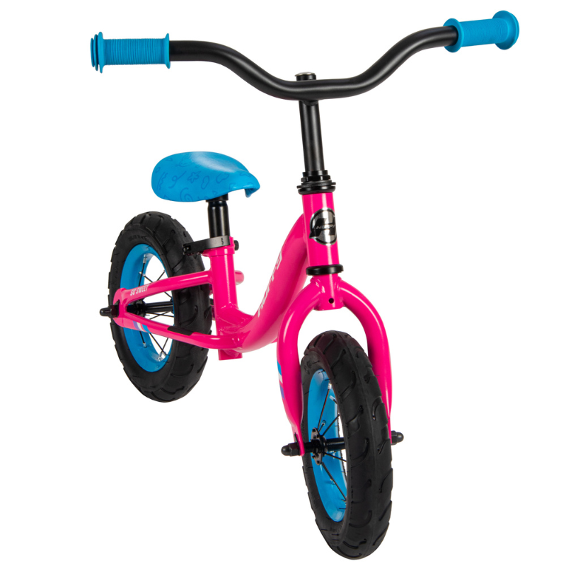 Girls’ 10-Inch Pink Balance Bike | Kids’ First Bike Ages 3–5