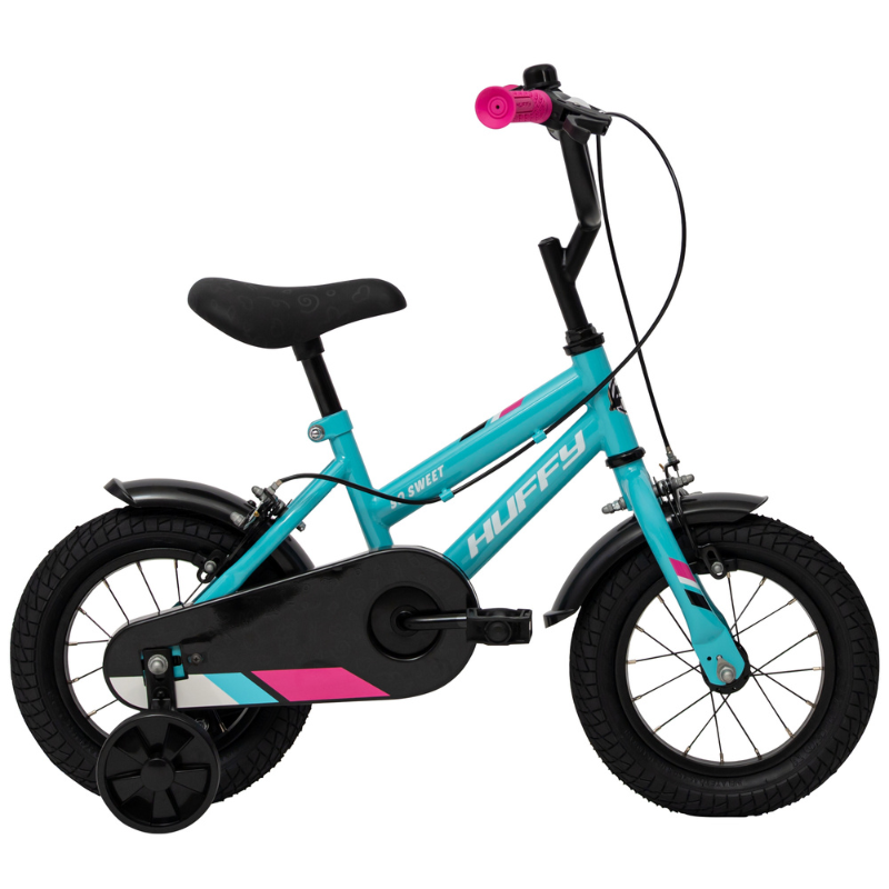 Girls’ 12-Inch Blue Bike | Removable Stabilisers & Safe First Ride