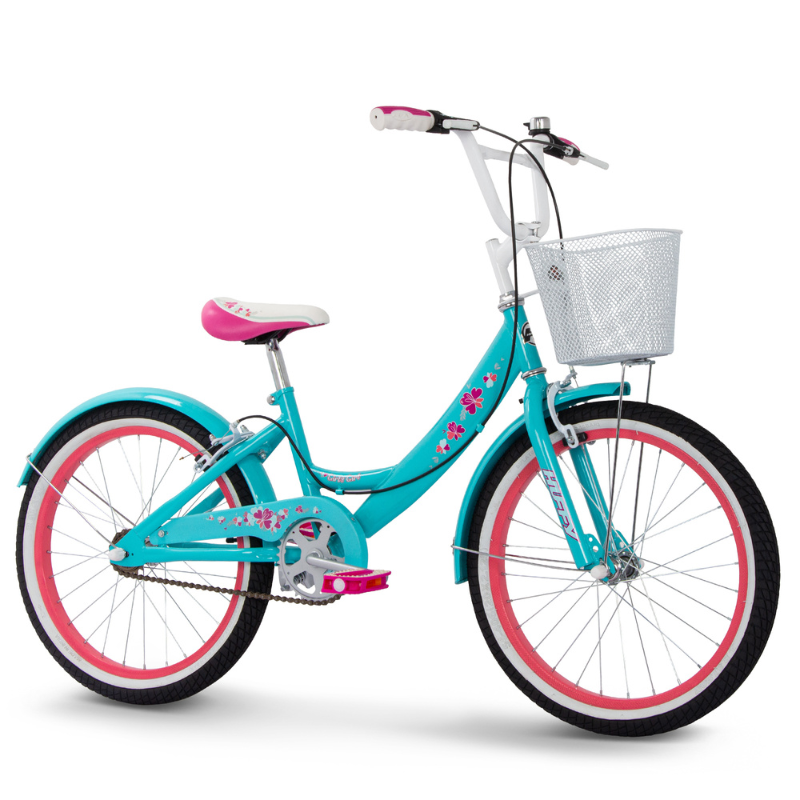 Girly Girl 20" Blue Kids’ Cruiser Bike for Ages 5-9 – Stylish, Simple & Fun Rides